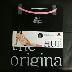 HUE Sleep Tee "Original Little Black Dress"